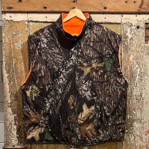 RedHead camo reversible vest